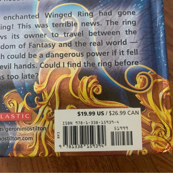 2/$12 Kid’s Novel: Geronimo Stilton, The Dragon of Fortune - Picture 4 of 5